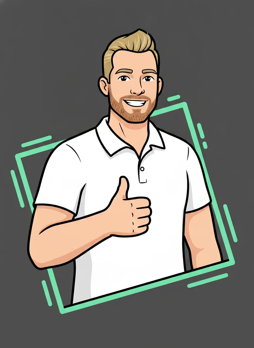David Müller – Comic-Avatar