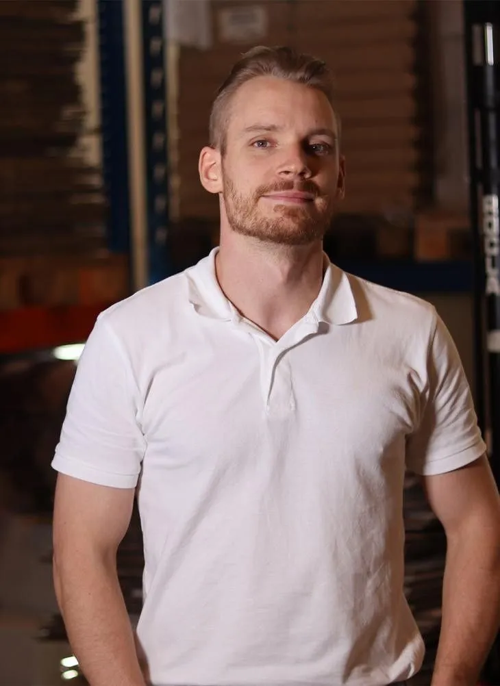 David Müller, Gründer von Gefunden & Erreicht