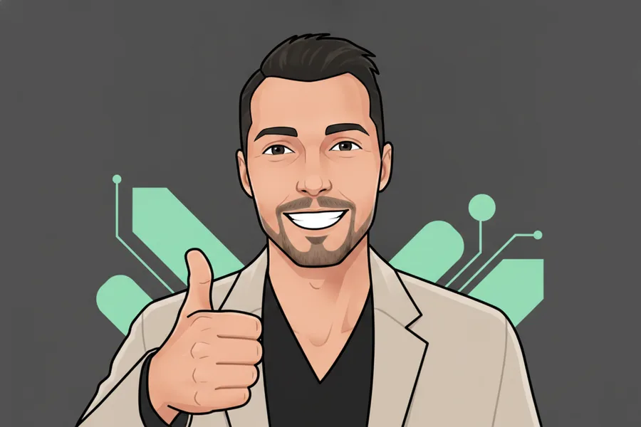 Steven Müller – Comic-Avatar