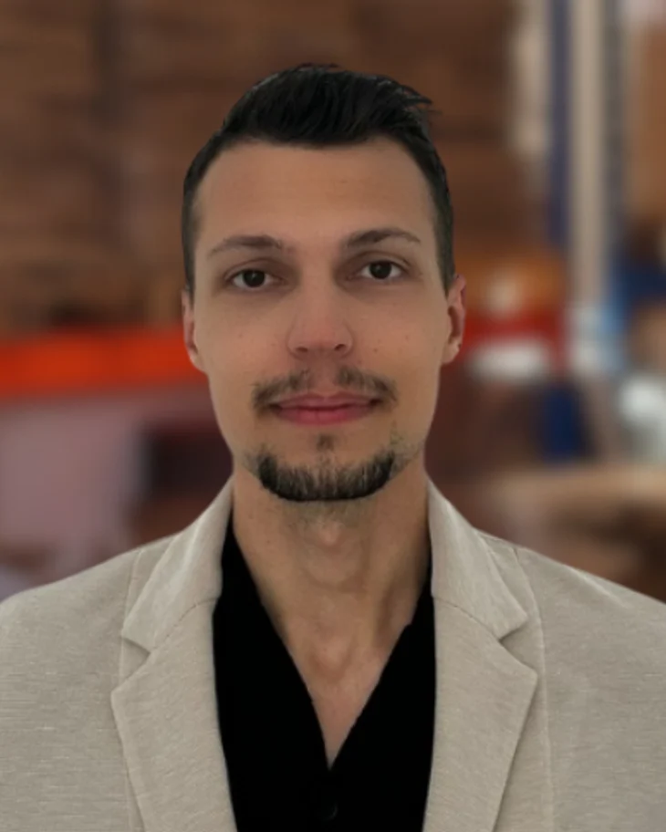 Steven Müller, Mitgründer von Gefunden & Erreicht
